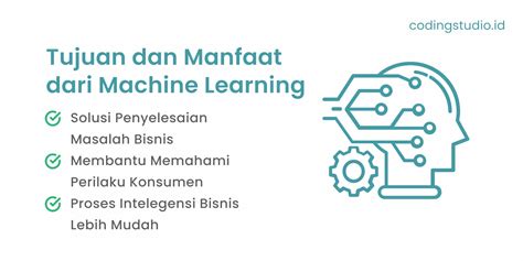 Manfaat machine learning