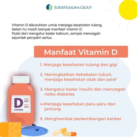 Manfaat Matahari Vitamin D