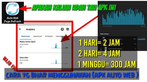 Manfaat Menggunakan Aplikasi Penambah Jam Tayang YouTube