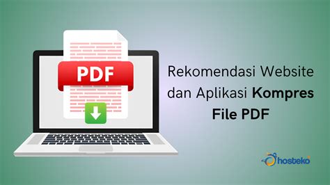 Manfaat Menggunakan Website Kompres File PDF