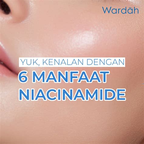 Manfaat Niacinamide