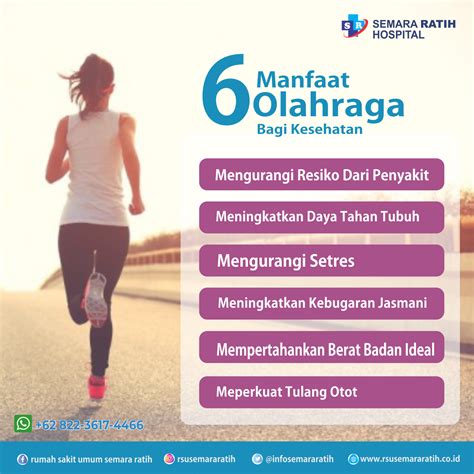 Manfaat Olahraga bagi Kesehatan