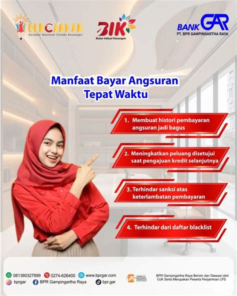 Manfaat Pembayaran Angsuran