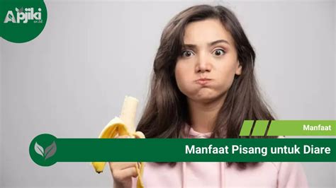 Manfaat Pisang Diatas