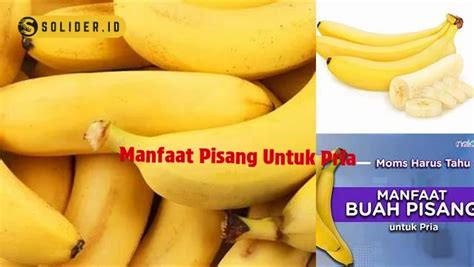 Manfaat Pisang untuk Pria