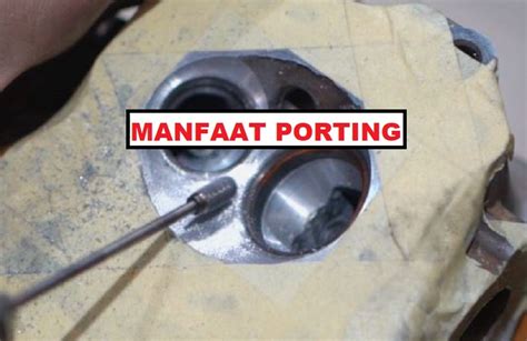 Manfaat Porting Motor