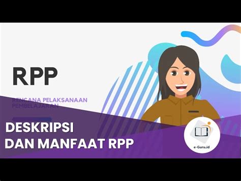 Manfaat RPP
