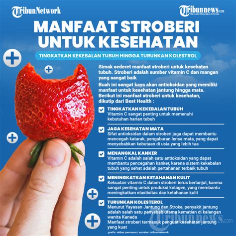 Manfaat Stroberi