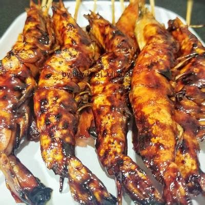 Kecap Manis Udang Bakar