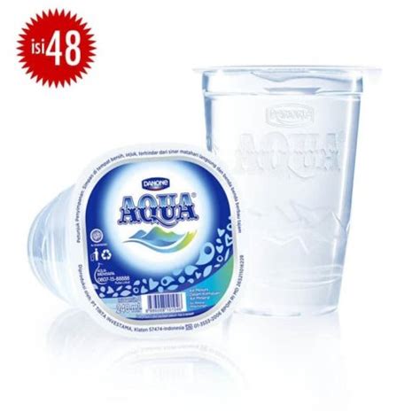 Manfaat Ukuran Aqua Gelas Kecil dalam Menjaga Kesehatan