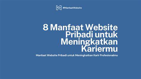 Manfaat Website 8