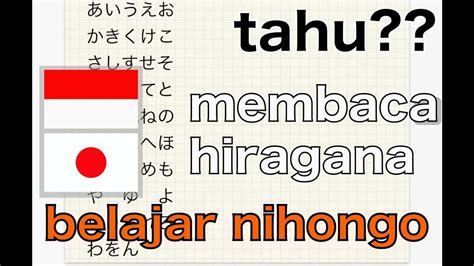Manfaat belajar Nihongo