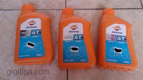 Manfaat dan Harga Oli Repsol