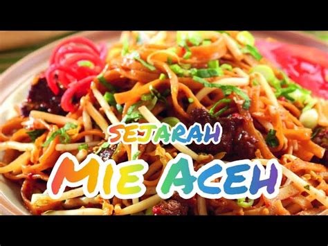 Manfaat Menyantap Mie Aceh