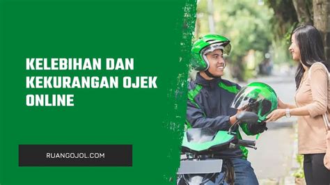 Manfaat ojek online
