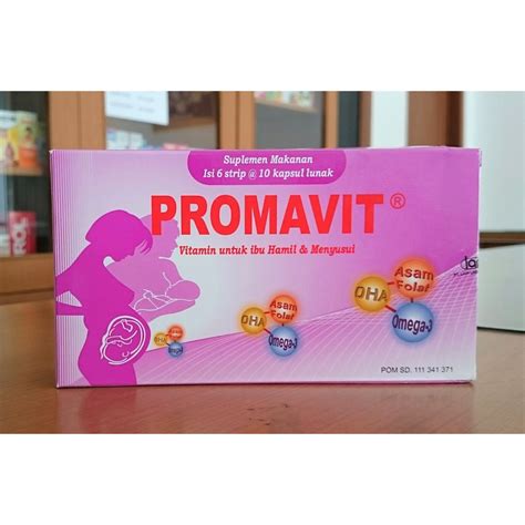 Manfaat Promavit untuk Ibu Menyusui