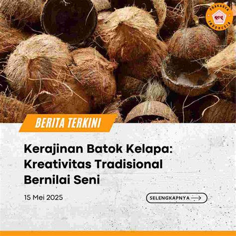Penggunaan Bambu Bercabang dalam Seni dan Kerajinan