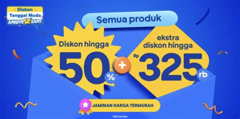 Manfaatkan Program Diskon