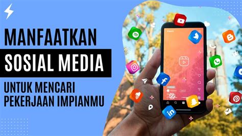 Manfaatkan Sosial Media