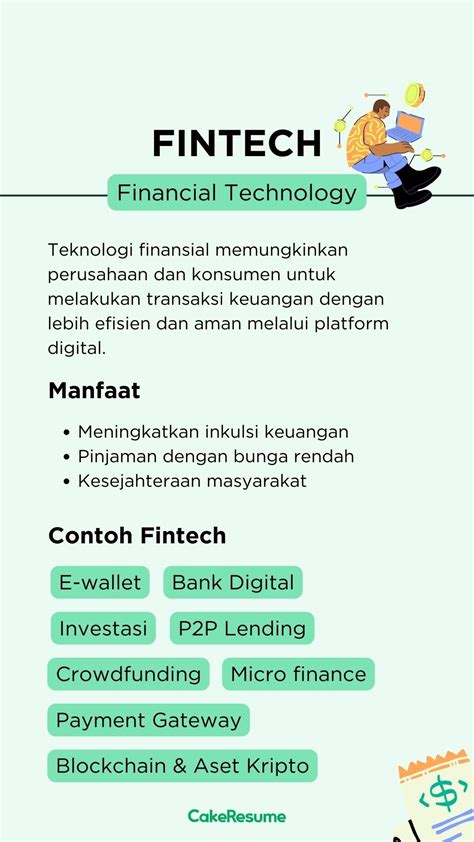 Manfaatkan Teknologi Finansial