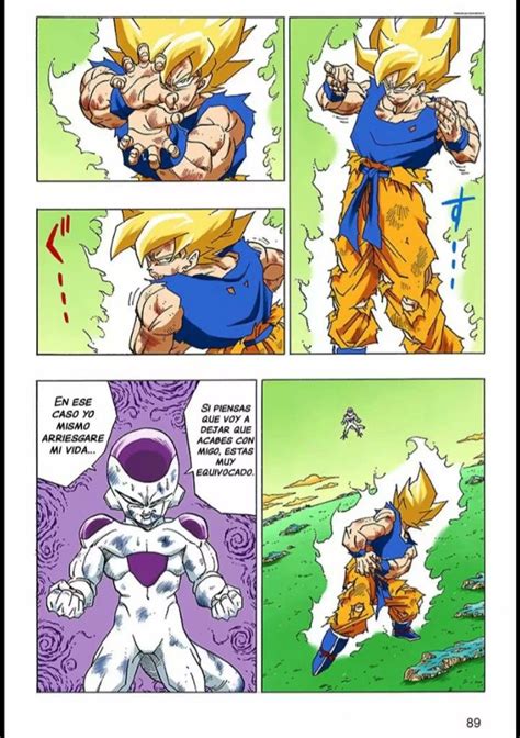 Manga Dbz Color