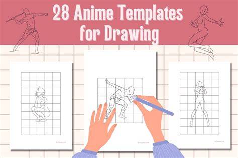 Manga Drawing Templates