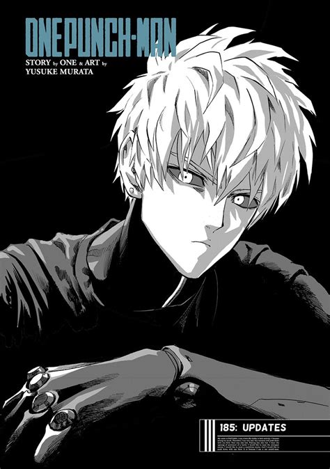 Manga One Punch Man Chapter 185