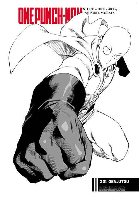 Manga One Punch Man Chapter 201