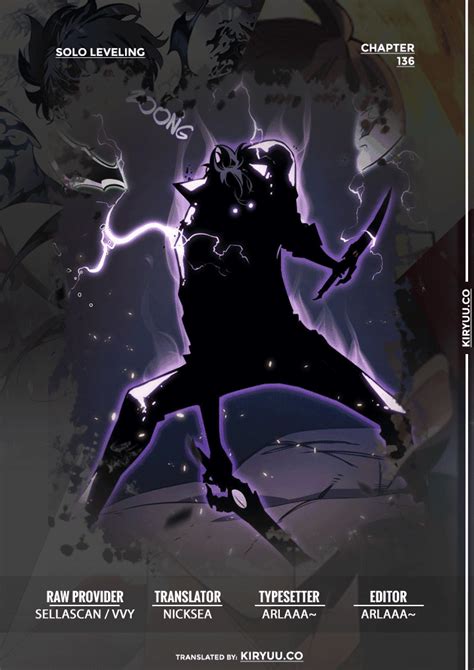 Manga Solo Leveling 136