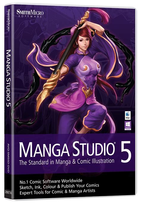 Revamp Your Animation Game with Manga Studio 5's Latest Update