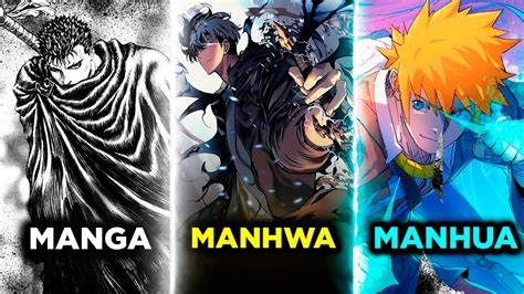 Manga vs Manhua