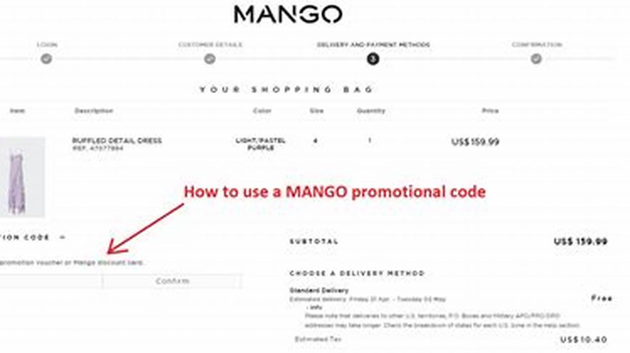 Mango Promo Code 2025