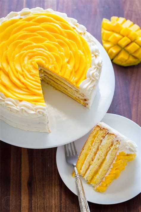 Mango Cake