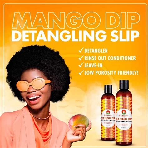 Mango Dip Detangling Slip