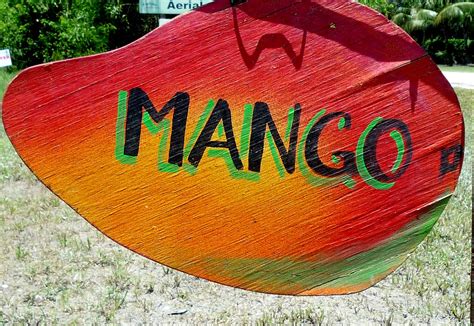Mango FL sign