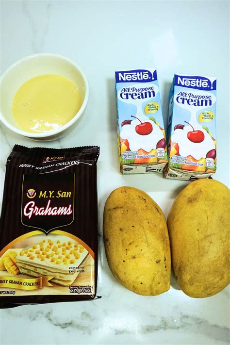 Mango Graham Ingredients List