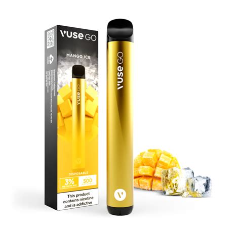 Mango Ice vape flavour