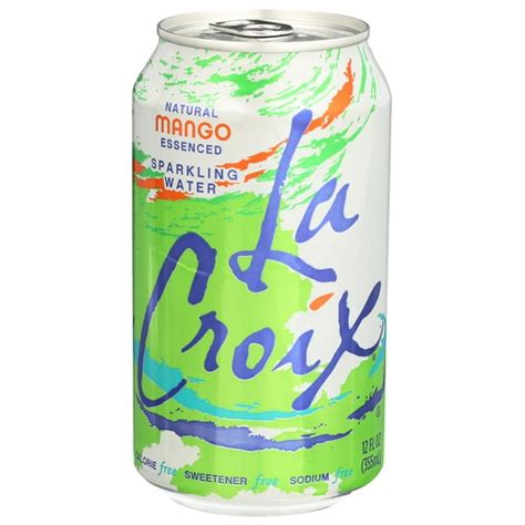 Mango La Croix: Sip on the Sweet Taste of Summer with the Newest Flavor