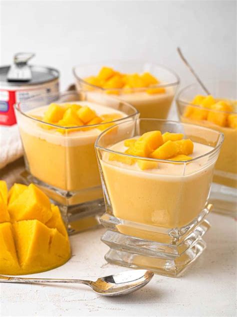 Indulge in Delightful Mango Pudding Recipe: Easy Homemade Sweet Treat