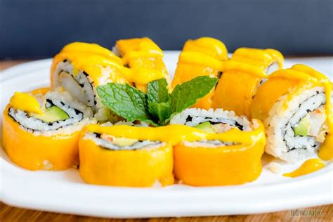 The Ultimate Guide to Delicious Mango Sushi Roll - A Perfect Twist on Classic Sushi