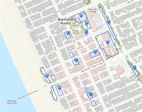 Downtown Manhattan Beach Parking Guide Summer 2020 Manhattan Beach