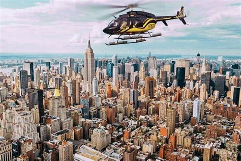 Manhattan Helicopters Tour