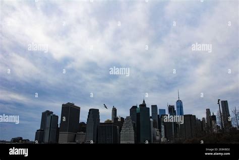 Manhattan Weather: Cloudy Day