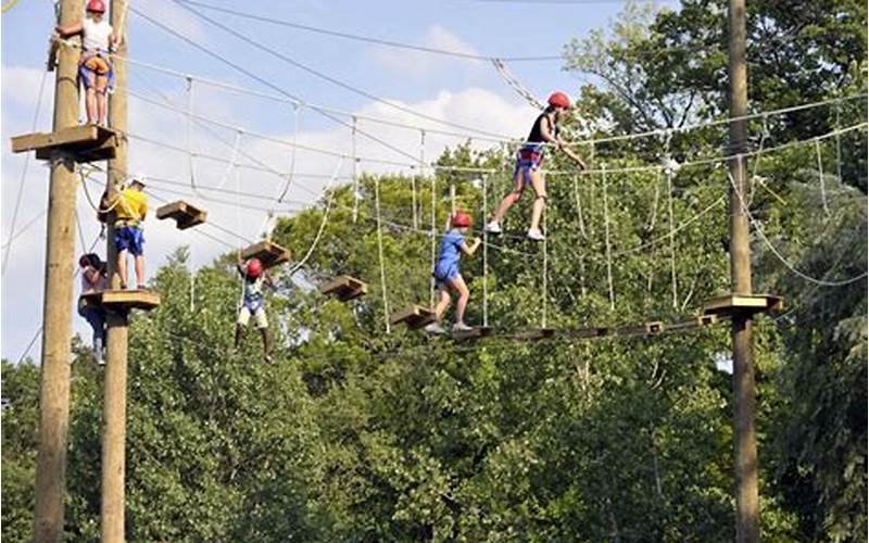 Manheim Adventure Park High Ropes Course