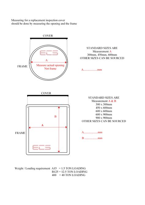 Manhole Size Calculator