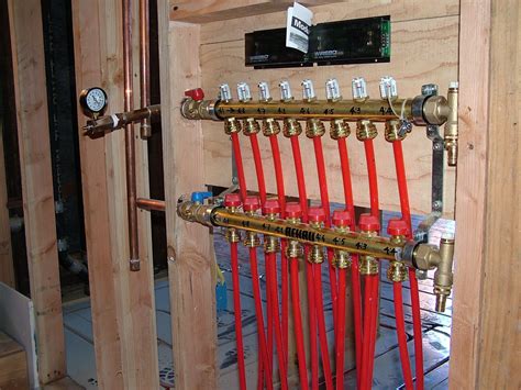 Manifold For Radiant Floor Heating