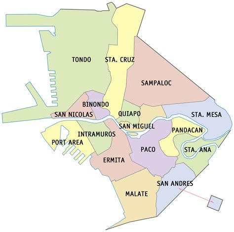 Manila Neighborhoods