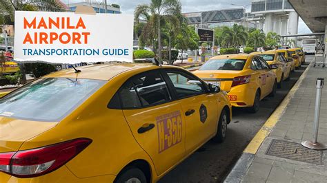 Manila Taxi queue