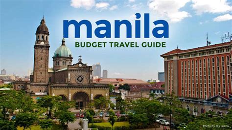 Manila Tour Tips