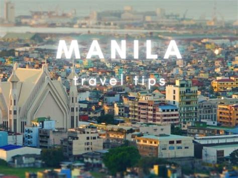 Manila Travel Tips